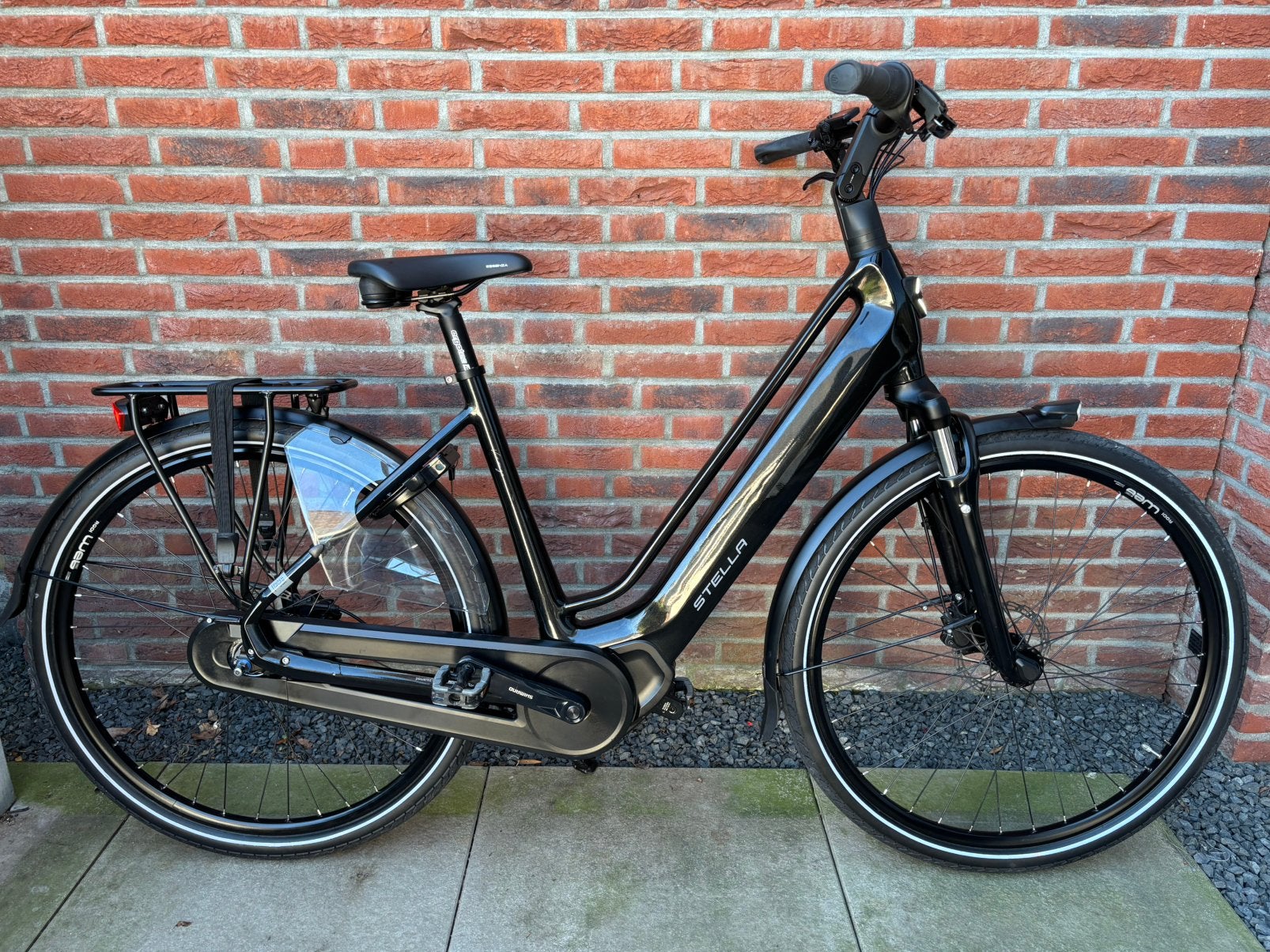Stella Vicenza Dames 53cm Elektrische Fiets 2024 578 km ZGAN, Zo goed als nieuw, 51 tot 55 cm, 50 km per accu of meer, Ophalen