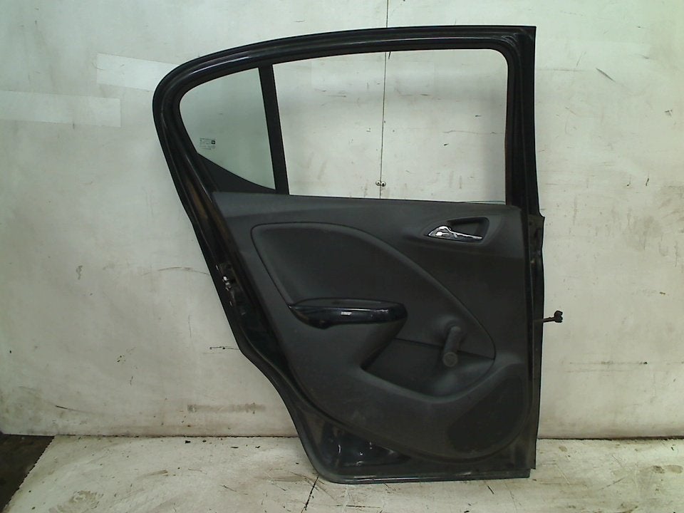 Portier Links Achter Opel Corsa E (2014-09/2019-12), Gebruikt, Bahnhofsplatz, Rüsselsheim am Main 65423, , Duitsland, Opel, Opel Automobile GmbH