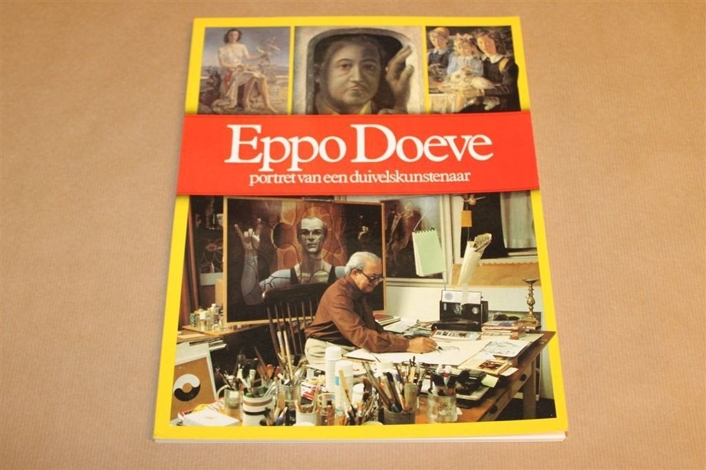 Eppo Doeve — Duivelskunstenaar, Illustrator 1907-1981, Ophalen of Verzenden, Zo goed als nieuw