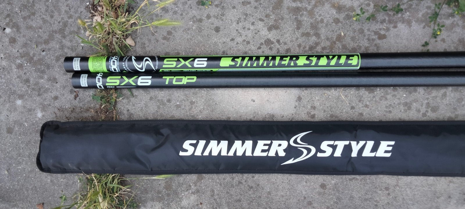 Simmer Style SX6 RDM 400 Windsurfmast, Watersport en Boten, Windsurfen, Mast, Ophalen