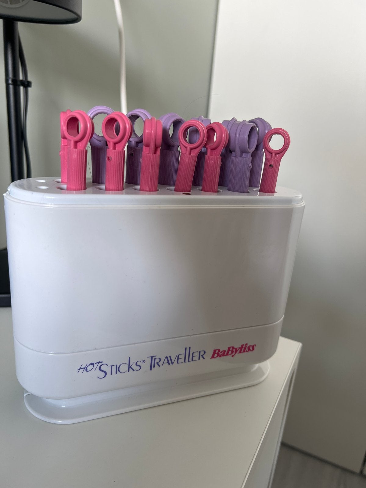BaByliss Hot Sticks Traveller krulset, Ophalen of Verzenden, Gebruikt, Haarverzorging
