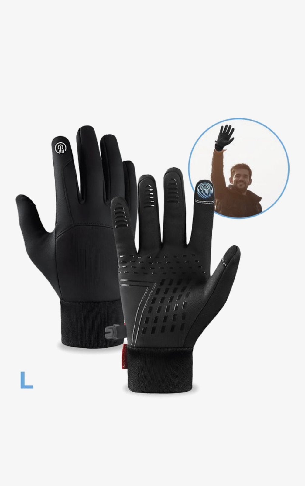 Verwarmde touchscreen handschoenen maat M - Nieuw, Onbekend, Maat 48/50 (M), Nieuw, Ophalen of Verzenden