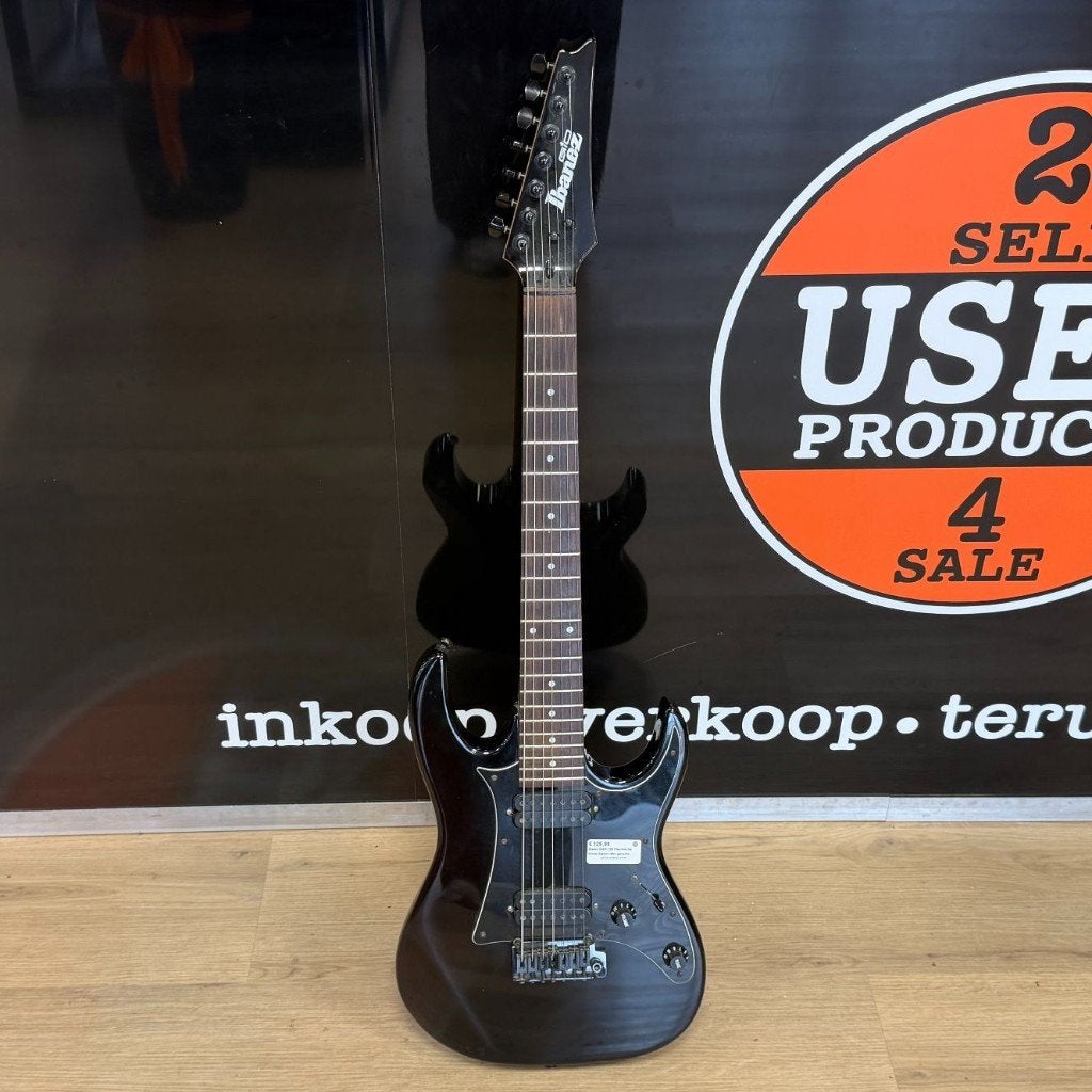 Ibanez GRX 720 Electrische Gitaar Zwart | Met garantie, Ophalen, Ibanez, Dordrecht@usedproducts.nl, Toulonselaan 72