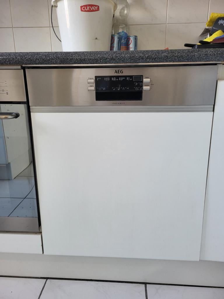 AEG Favorit inbouw vaatwasser, Witgoed en Apparatuur, Ophalen of Verzenden, Inbouw, Minder dan 85 cm