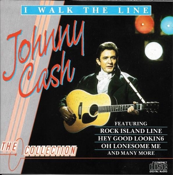 Johnny Cash - The Collection cd, Ophalen of Verzenden, Zo goed als nieuw