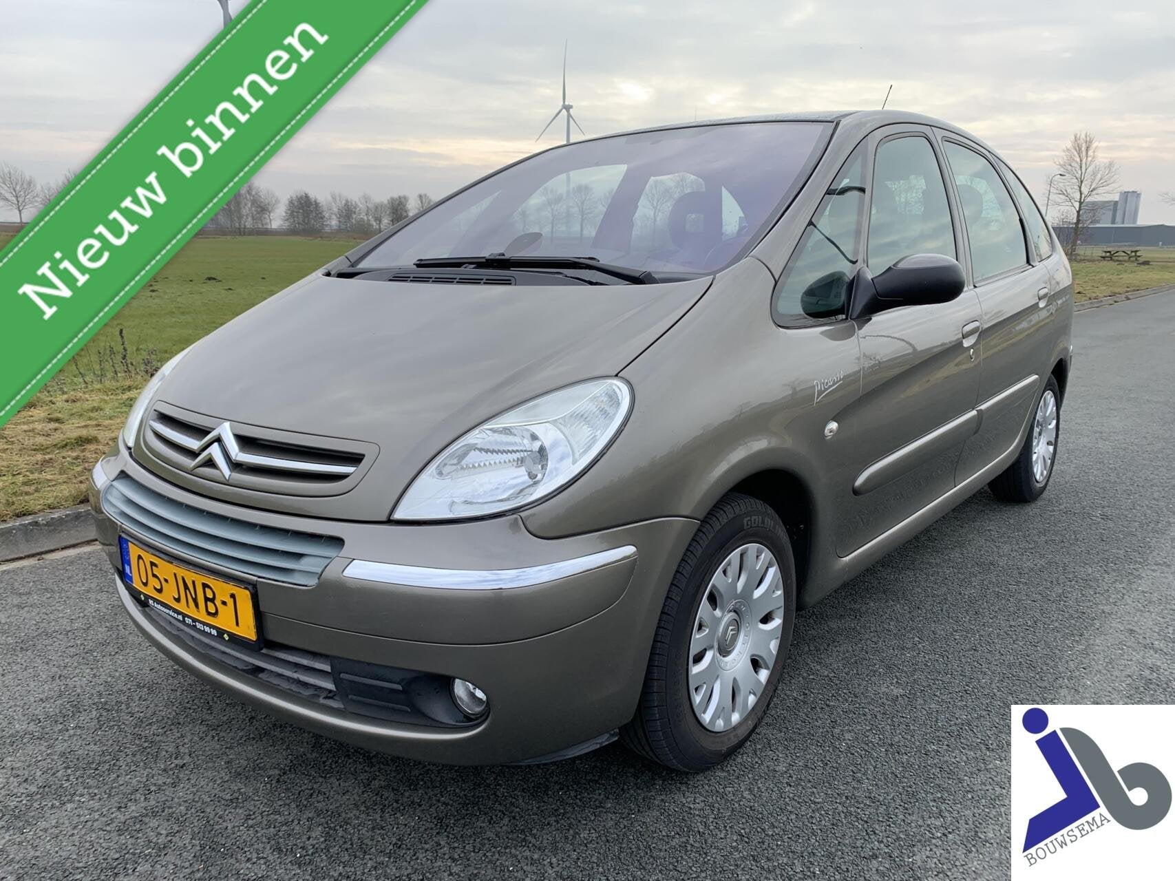 Picasso,Trekhaak,Clima airco,Cruise contr,distributieriem vv, Voorwielaandrijving, 4 cilinders, Bruin, 1200 kg