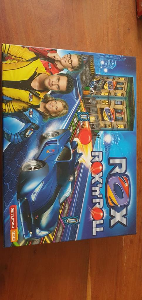 ROX Rox'n'Roll Bordspel - Studio 100, Drie of vier spelers, Ophalen of Verzenden, Gebruikt, Studio 100