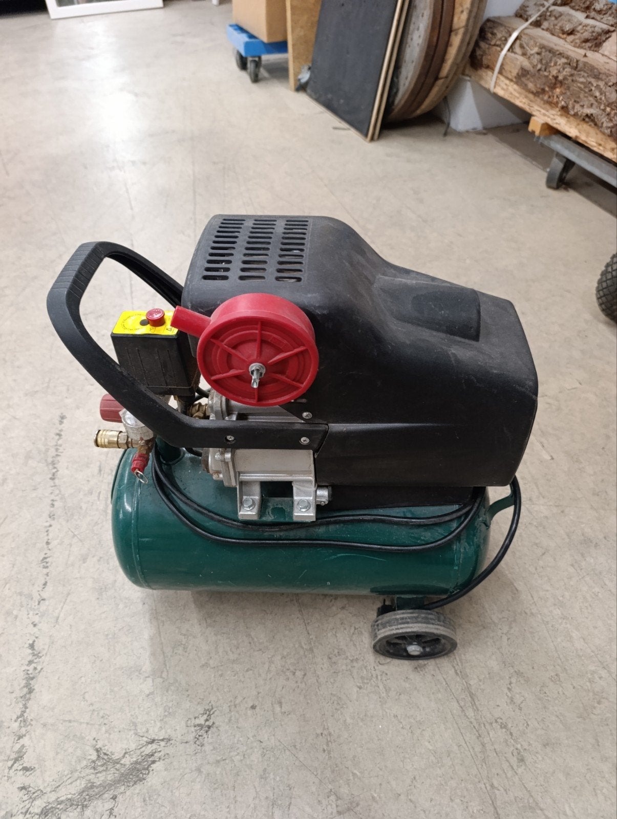 Parkside compressor 50L, Doe-het-zelf en Verbouw, Compressors, Ophalen of Verzenden