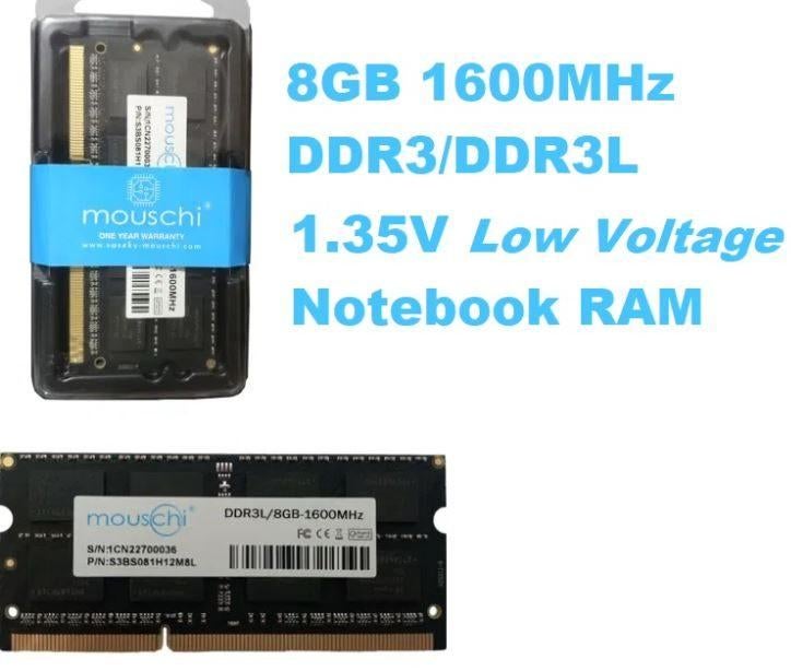 SO-Dimm PC3L 8GB, Gebruikt, 8 GB, DDR3, Ophalen of Verzenden