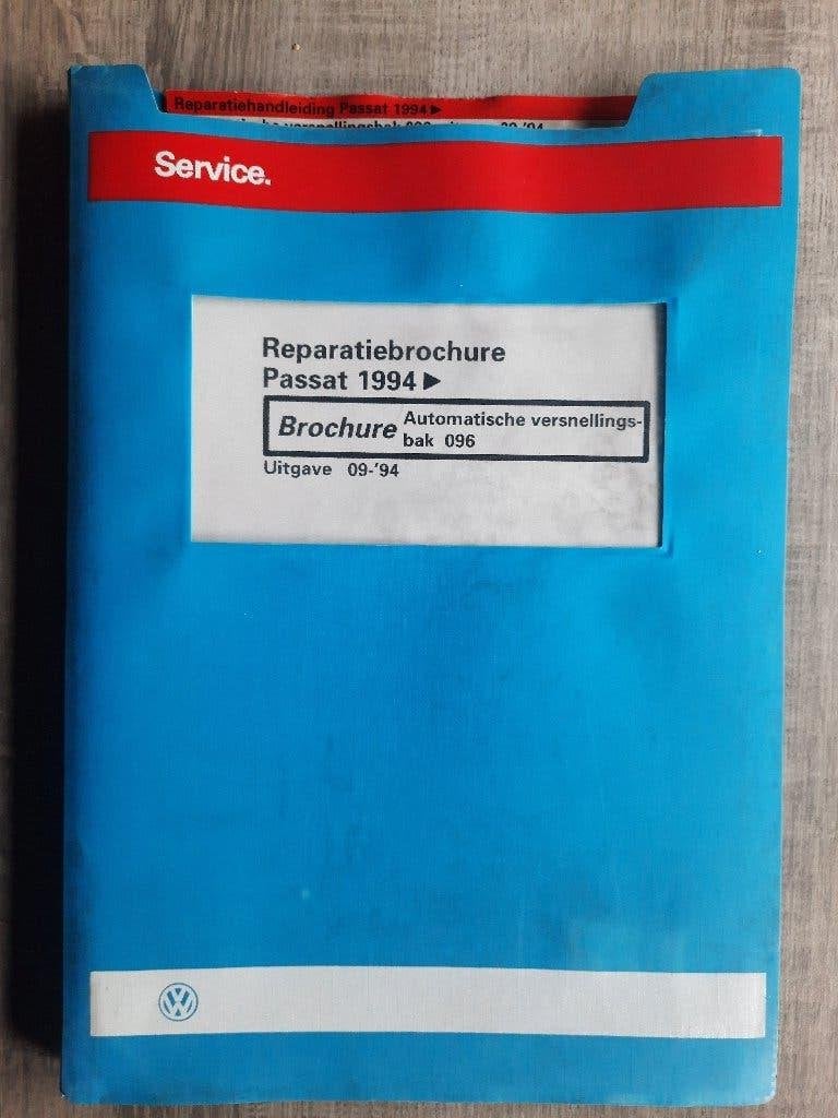 Volkswagen Passat B3 dealer werkplaatsboek Automaatbak 096, Verzenden, Gelezen, Volkswagen