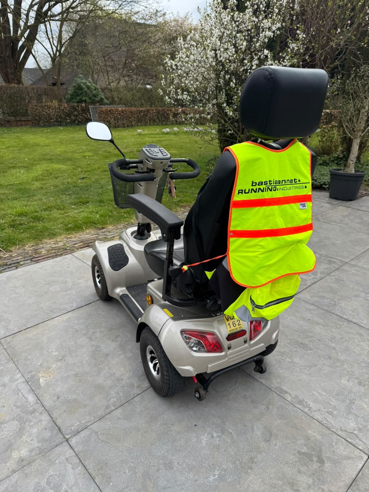 Comfortabele scootmobiel, Ophalen, Gebruikt