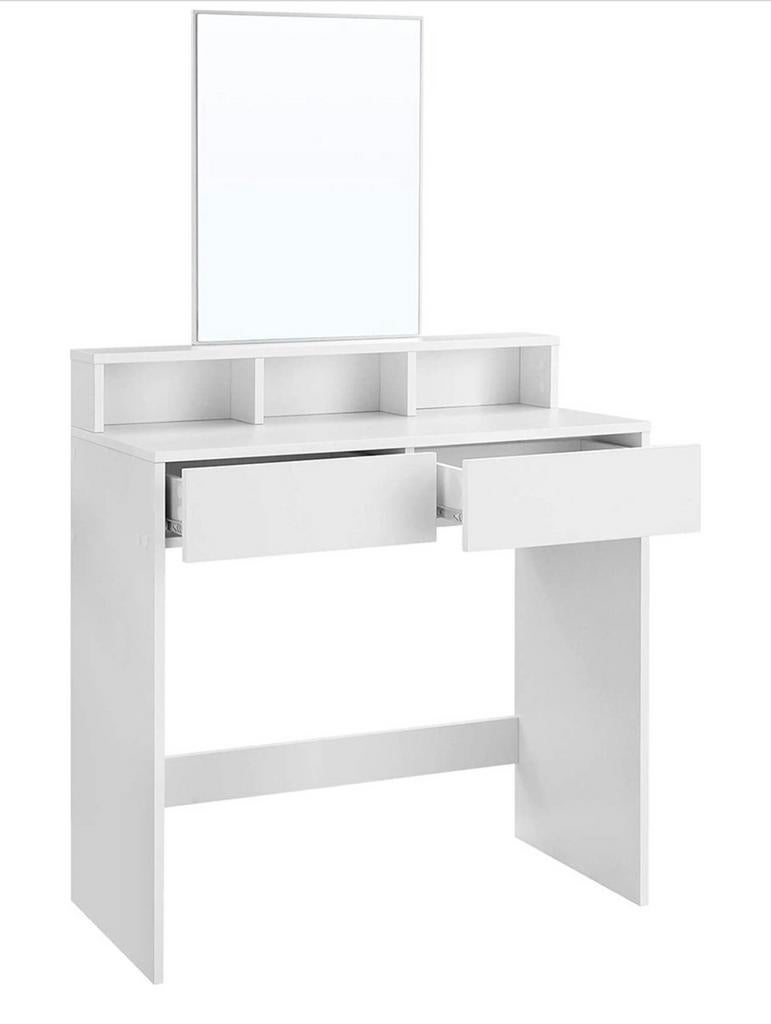 Makeuptafel nieuw in doos., Ophalen, Kunststof, 100 tot 150 cm, Nieuw