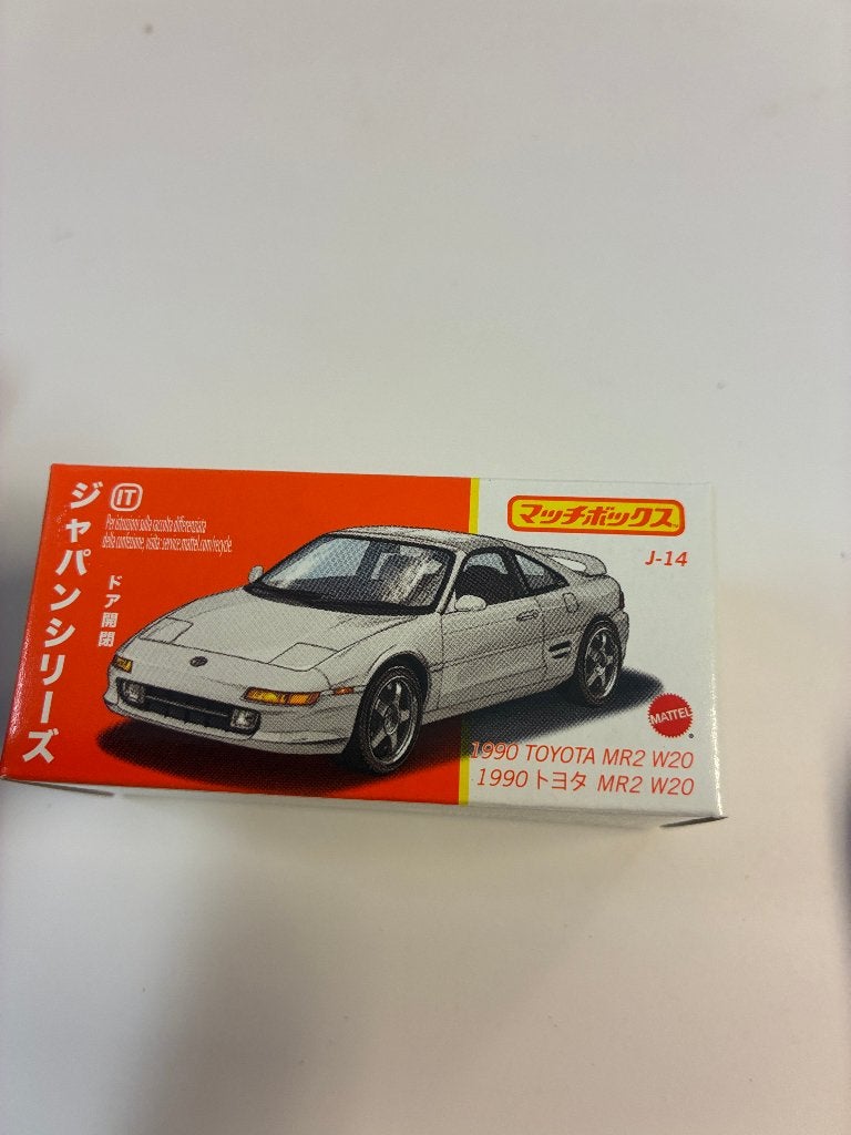 89100: Toyota MR2 W20 - 1990 - Matchbox, Nieuw, Ophalen of Verzenden, Gondel 1, 1186MJ Amstelveen, Service.nl@mattel.com