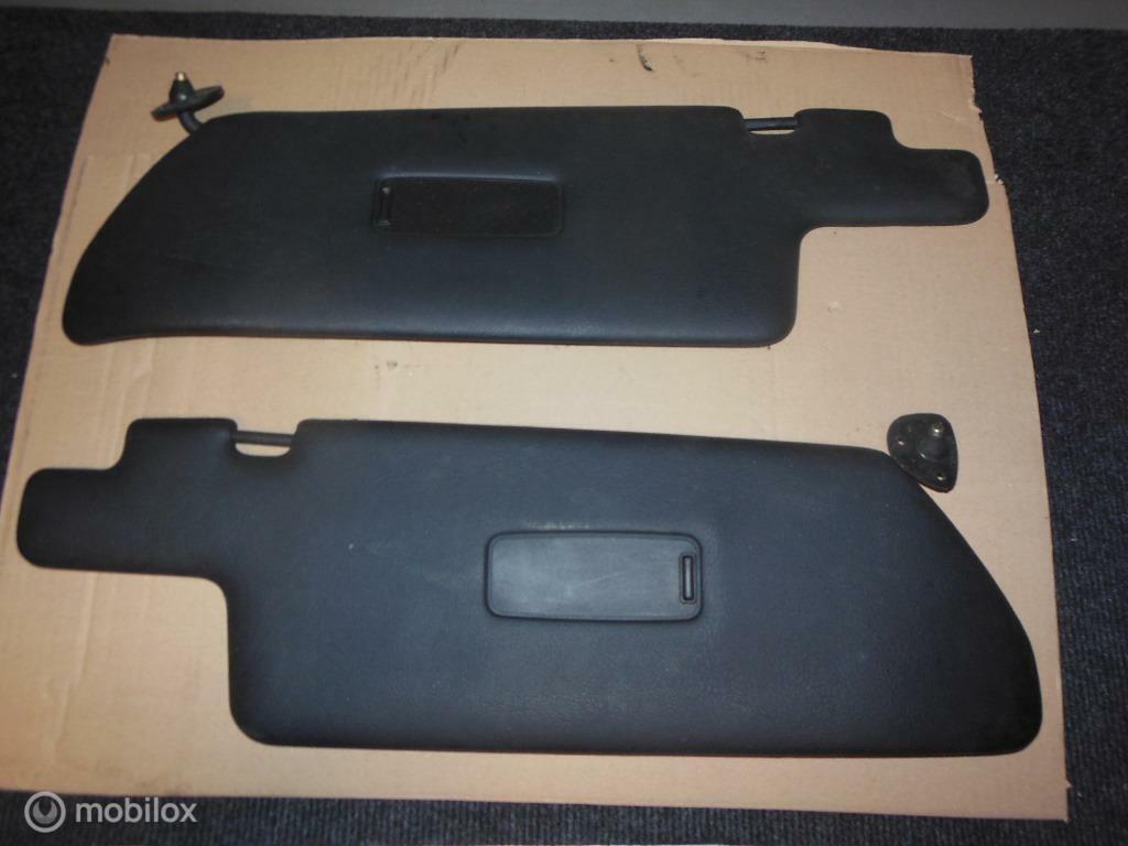 Set zonnenkleppen Porsche 944 / 924, Gebruikt