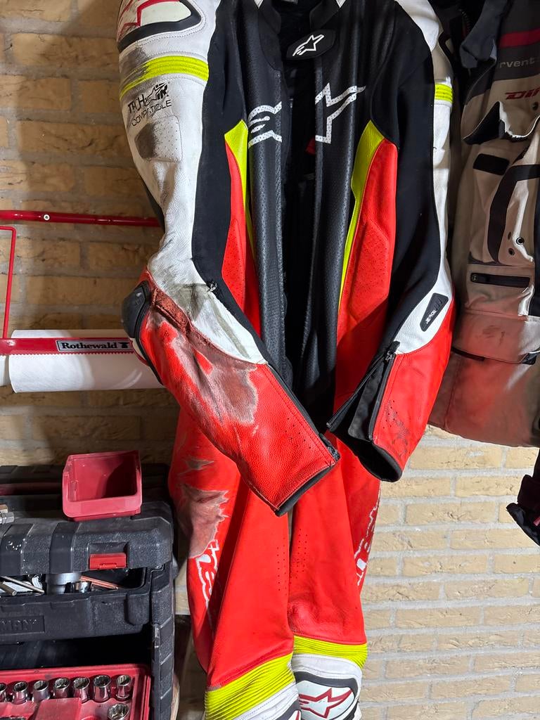 Alpinestars Missile Race Overall Maat 54 - Met Lichte Schade, Ophalen of Verzenden, Tweedehands, Heren, Overall