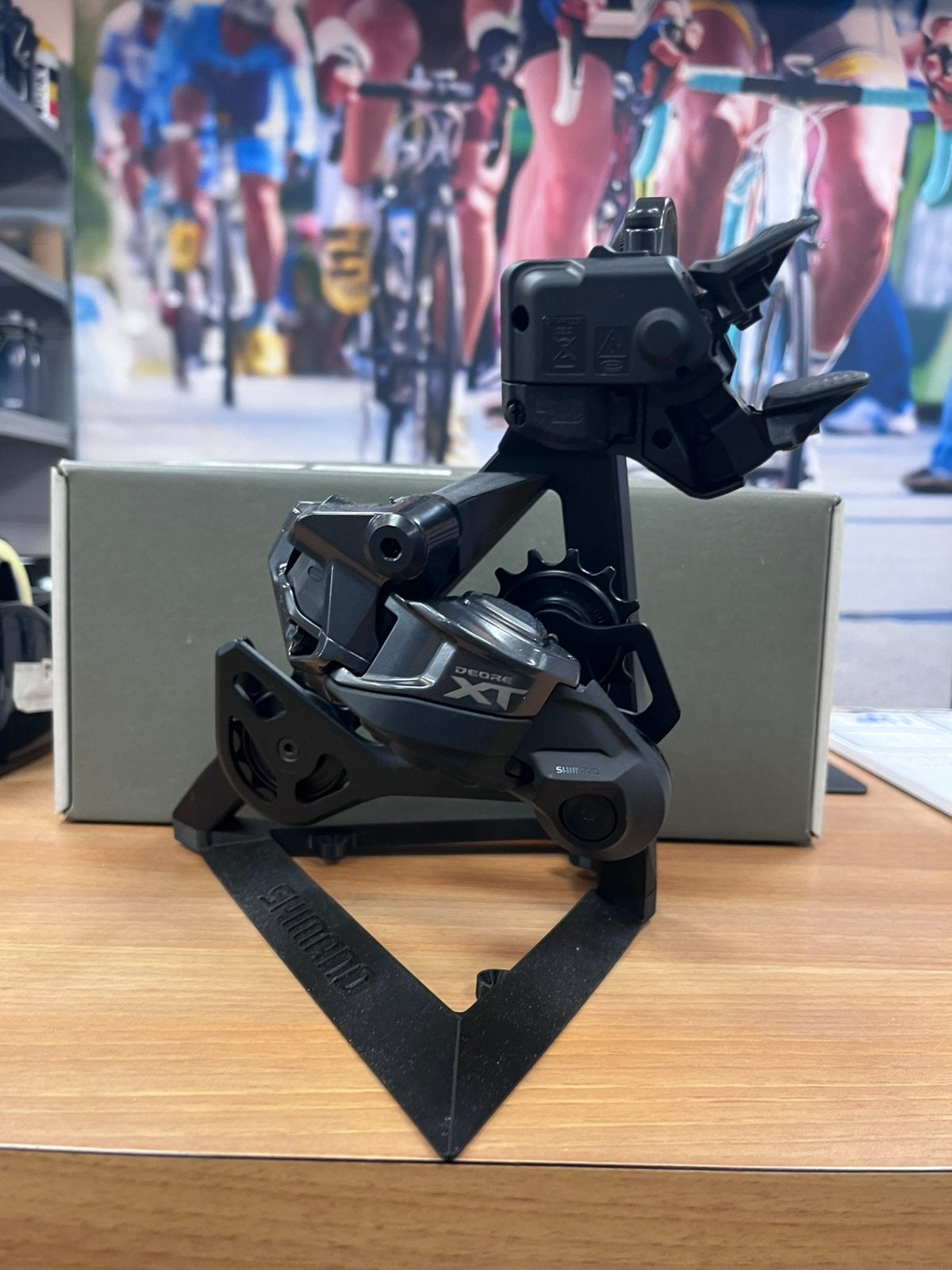 Shimano deore xt di2 upgradekit, Fietsen en Brommers, Ophalen of Verzenden, Zo goed als nieuw