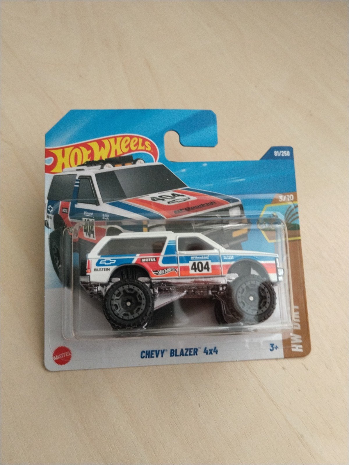 Hotwheels chevy blazer hot wheels, Ophalen of Verzenden, Nieuw, Auto
