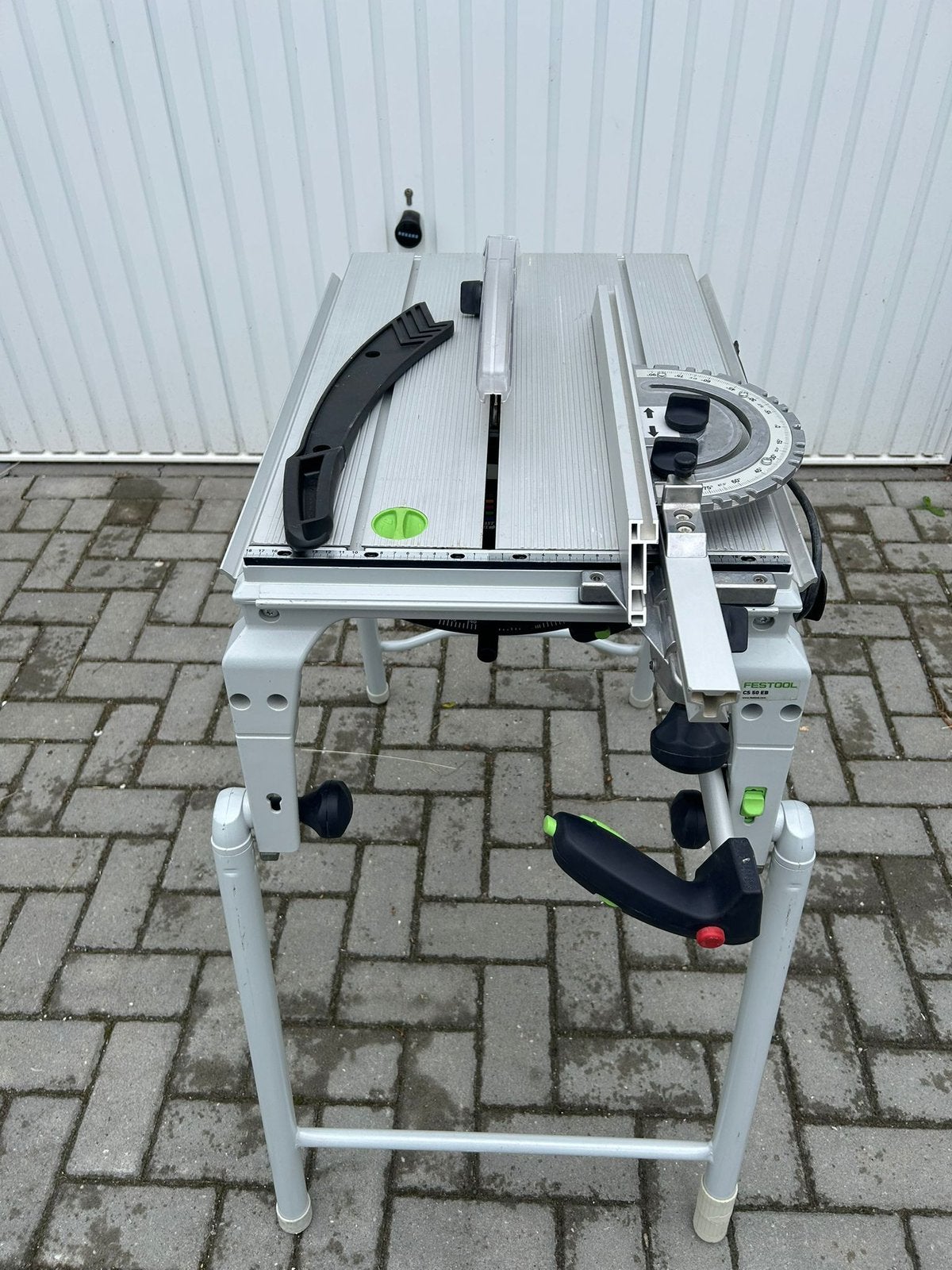 Festool CS 50, Ophalen, Gebruikt, Invalzaag, 30 tot 70 mm