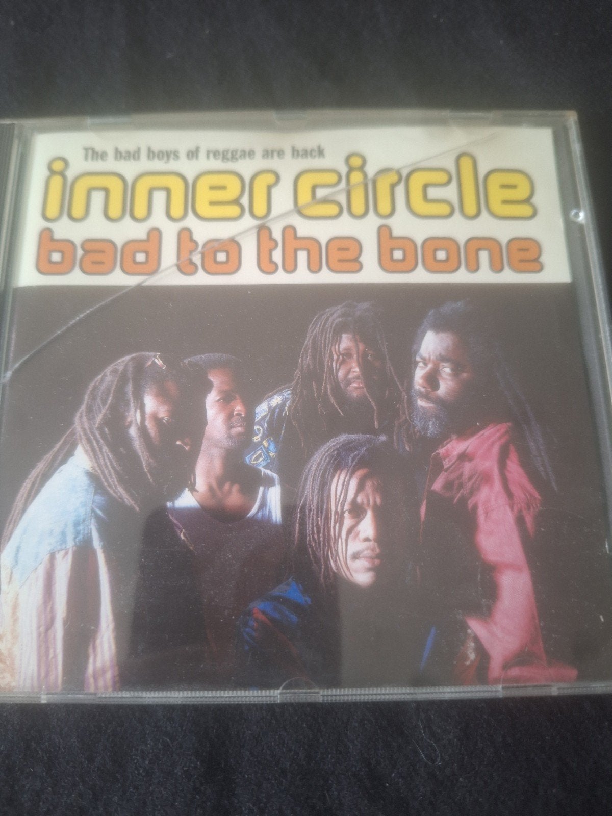 Inner Circle - Bad to the Bone CD (Reggae), Gebruikt, Reggae, Ophalen of Verzenden, Inclusief doosje