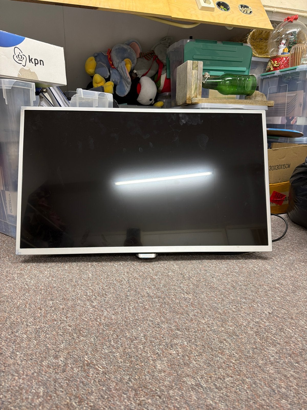 Philips 32 inch TV met Ambilight, Ophalen, Gebruikt, 60 tot 80 cm, Philips