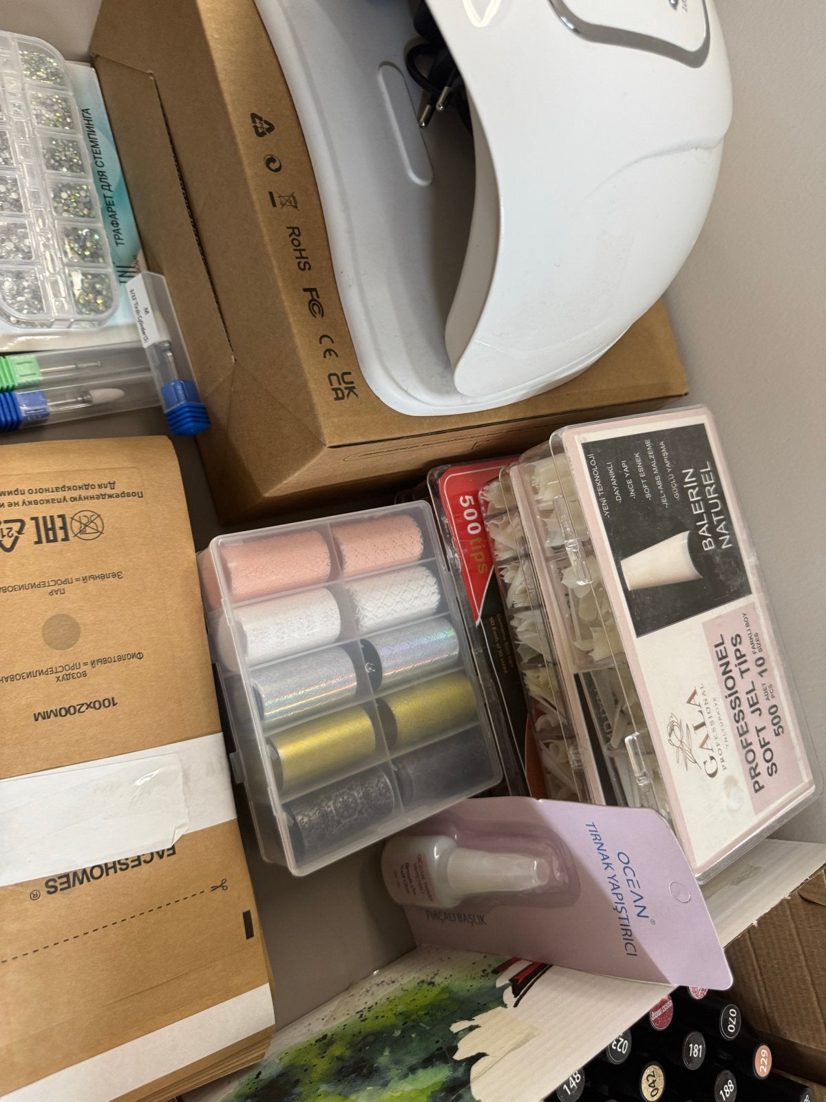 Professionele nagel- en wimperproducten en machines, Ophalen, Zo goed als nieuw, Overige typen