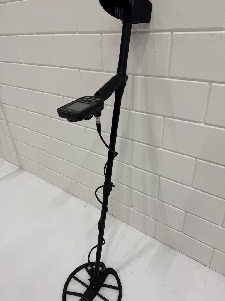 Nokta Makro Simplex+ met Koptelefoon en kabel, Hobby en Vrije tijd, Metaaldetectors, Overige merken, Gebruikt, Meer dan 30 cm