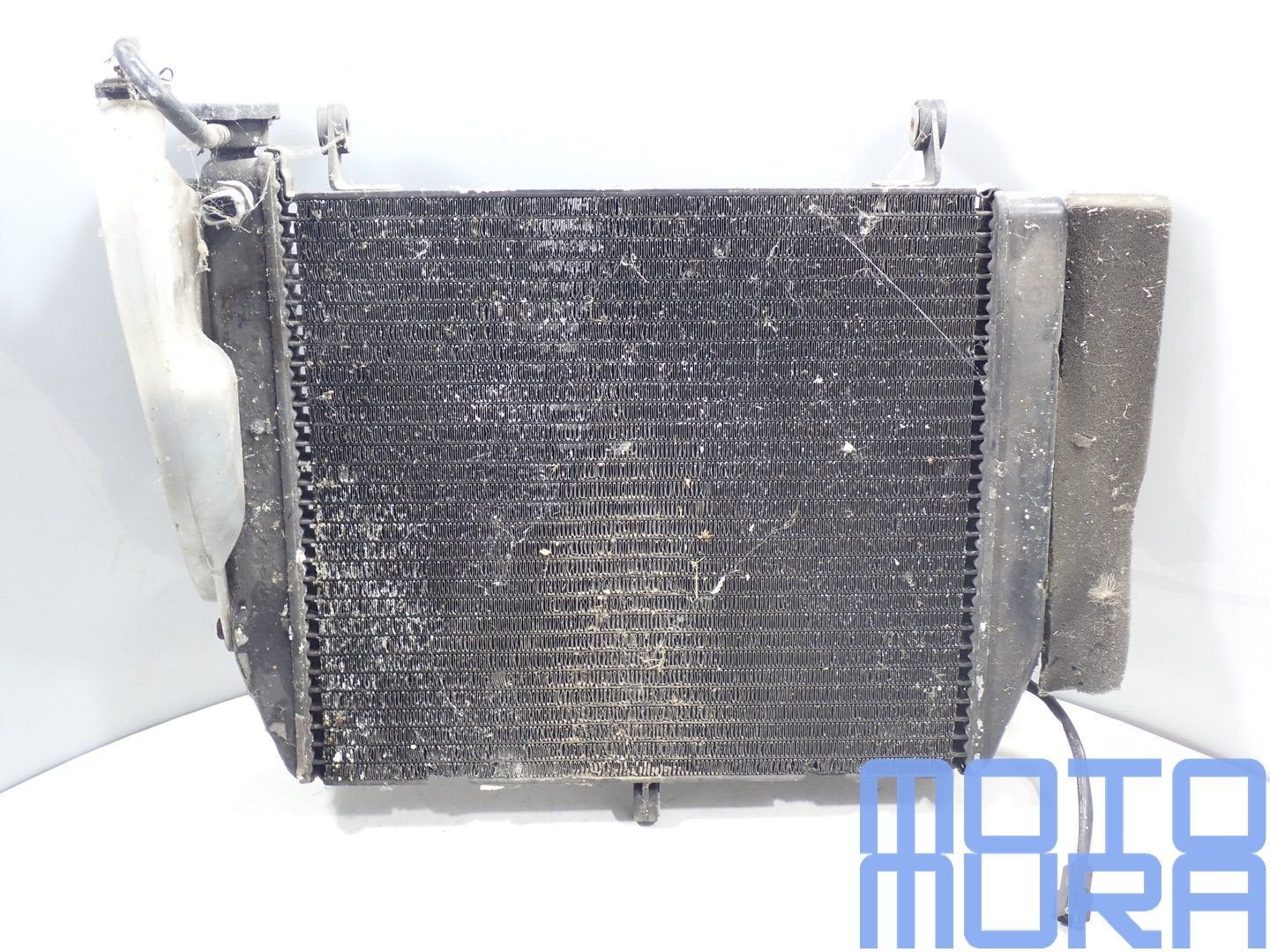 Yamaha YZF-R1 RN01 1998 - 1999 radiateur koeler radiator met, Gebruikt, -, -, Ophalen of Verzenden