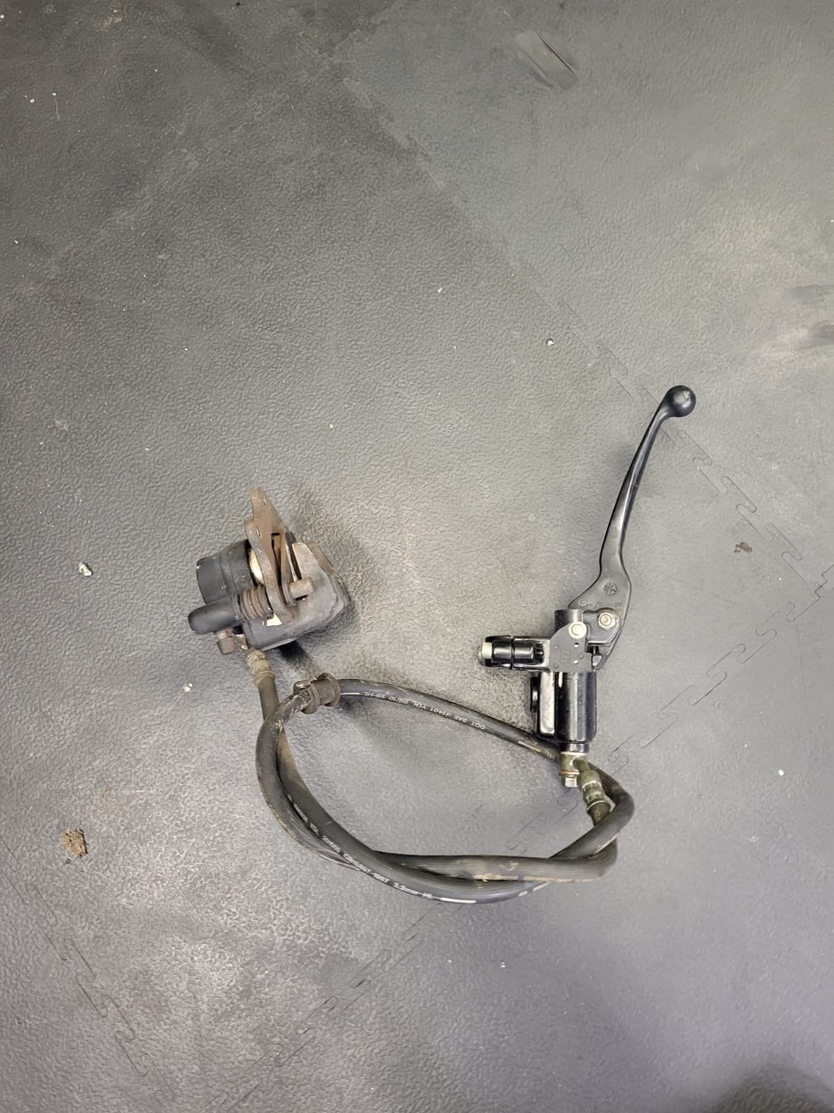 Compleet Remsysteem voor Peugeot Kisbee, Ophalen of Verzenden, ., ., .
