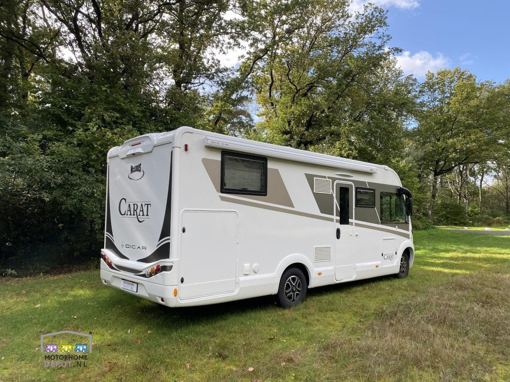 Mc Louis Carat 870 | NL Camper | 1e Eigenaar | Full Options, Fiat, 7 tot 8 meter, Bedrijf, Diesel