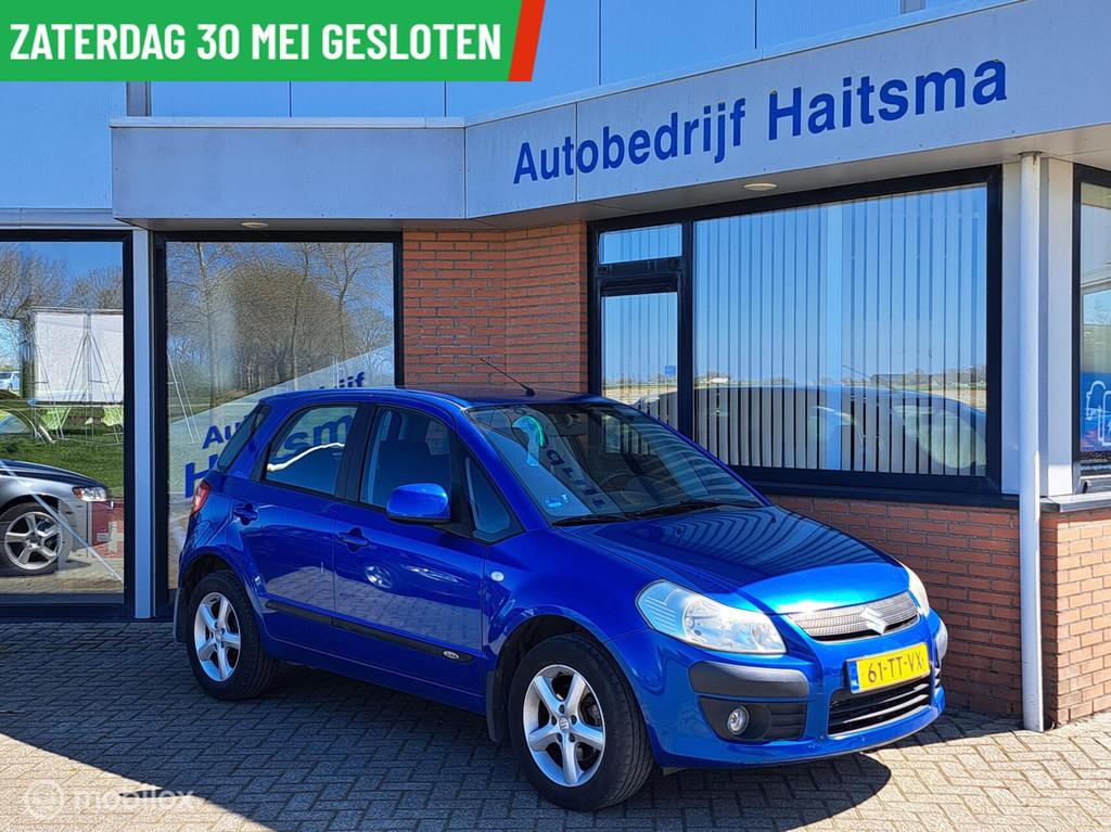 Suzuki SX4 1.6 Exclusive, Auto's, Suzuki, Bedrijf, Te koop, SX4, ABS, Airbags, Airconditioning, Alarm, Automatische klimaatregeling