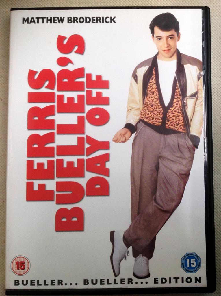 Ferris Buellers Day Off Bueller..Bueller Edition John Hughes, Cd's en Dvd's, Vanaf 12 jaar, Verzenden, Gebruikt, Overige genres