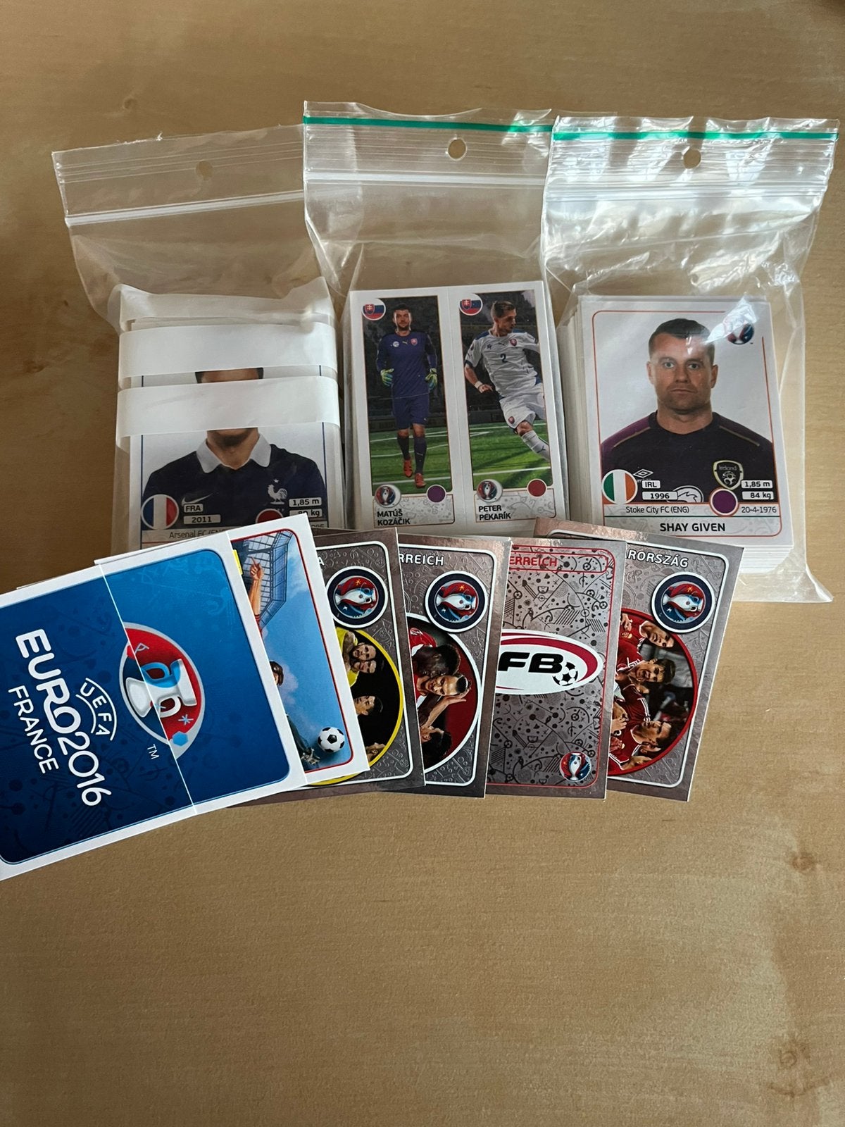 Panini EK2016 Stickers, Hobby en Vrije tijd, Ophalen of Verzenden, Nieuw, Meerdere stickers