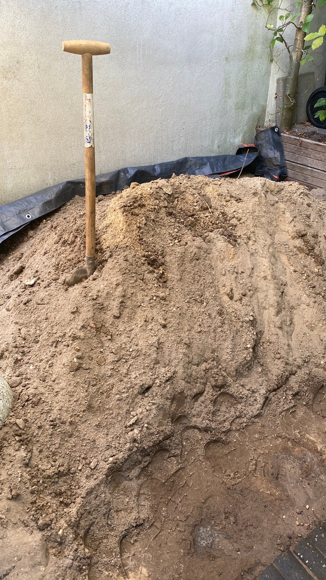 Gratis Tuin Zand, Ophalen, Gebruikt, Ophoogzand