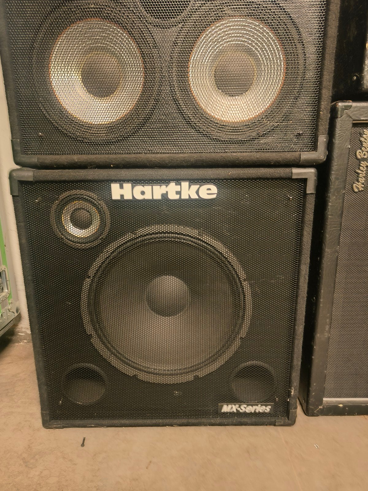 Hartke HS115MX cab, Ophalen, Gebruikt, Basgitaar, 100 watt of meer