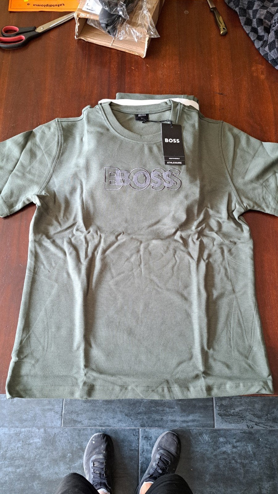 BOSS Korte Broek en Shirt Set - Nieuw in Verpakking, Ophalen of Verzenden, Nieuw, BOSS