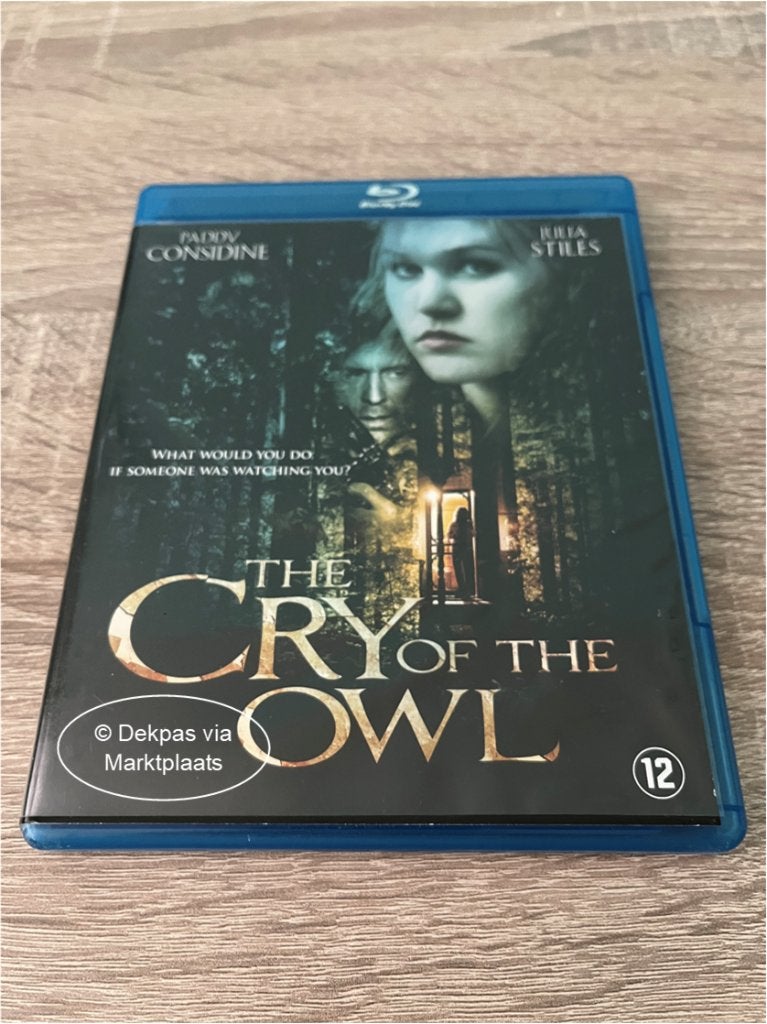 Blu-ray Cry of the Owl, Nederlands, Film, Ophalen of Verzenden, Blu-ray