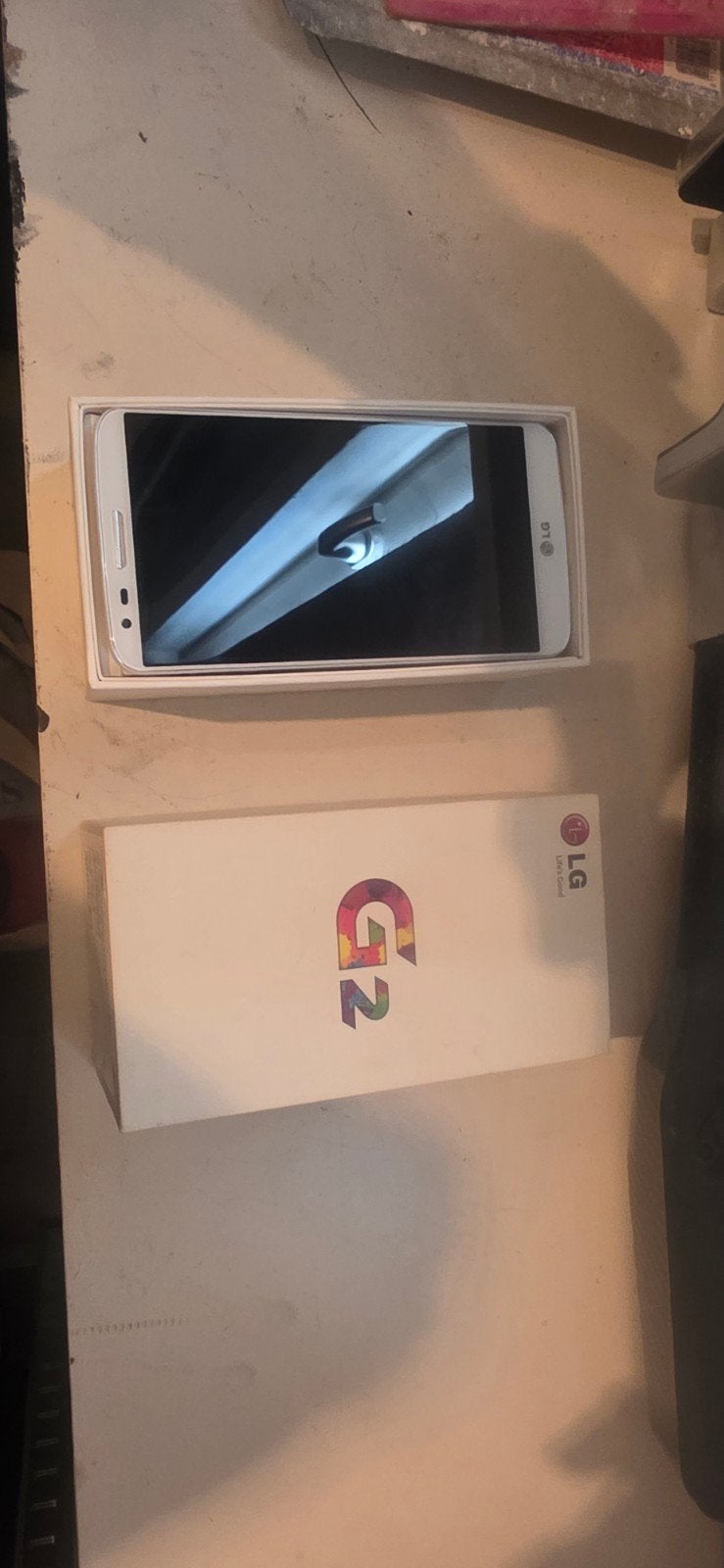 LG G2 - Witte smartphone met Full HD scherm, Ophalen, Overige modellen, Zo goed als nieuw, Zonder abonnement