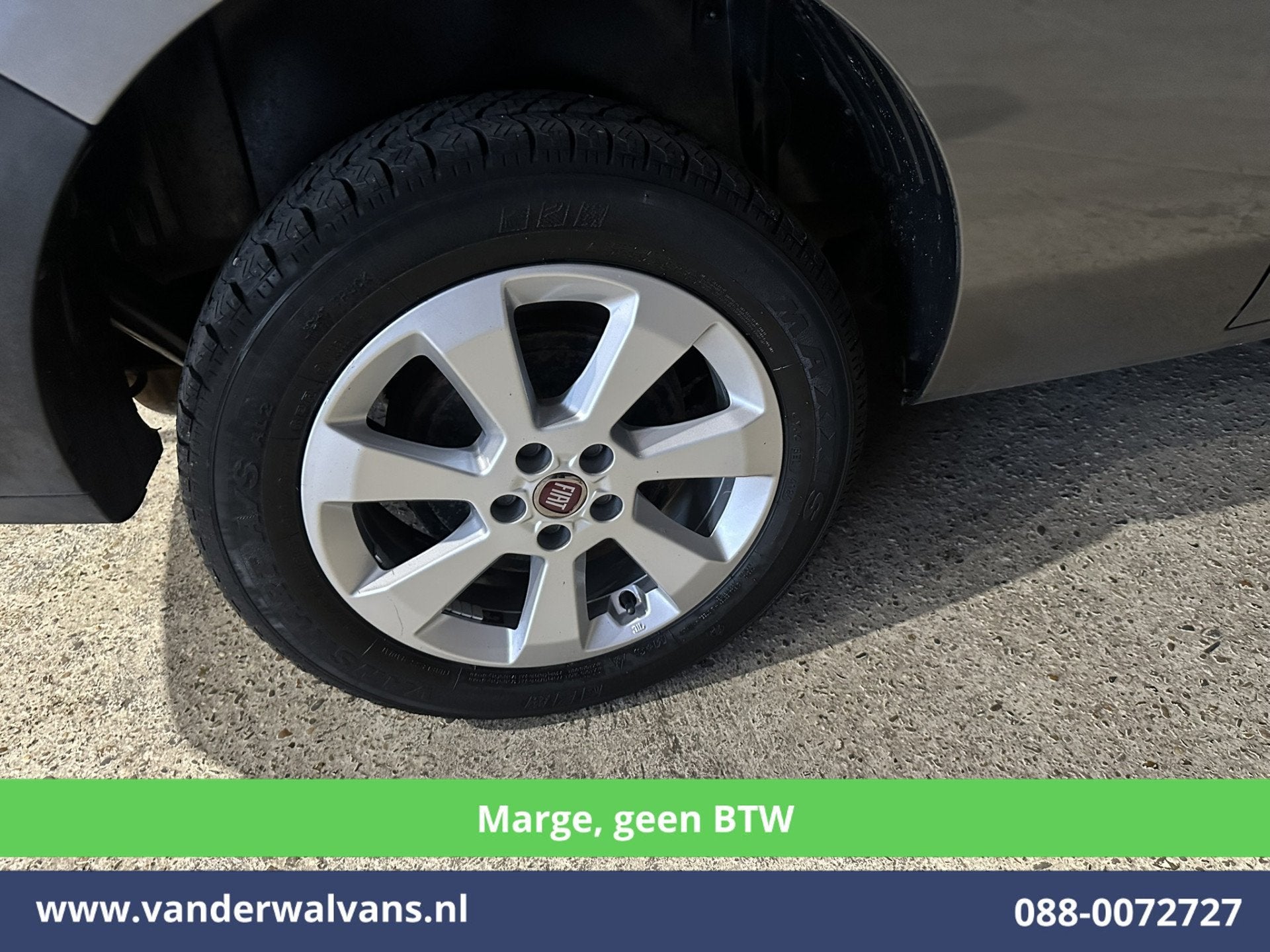 Fiat Doblò Cargo 1.6 MJ 120pk *MARGE, geen BTW* L2H1 Euro6, Auto's, Voorwielaandrijving, Dealer onderhouden, Stof, Gebruikt