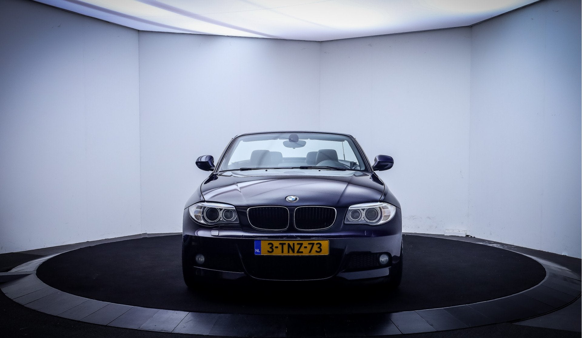 BMW 1 Serie Cabrio 118iA M-Sport Edition XENON | LEDER | STO, Auto's, BMW, Achterwielaandrijving, Zwart, Cabriolet, 4 stoelen