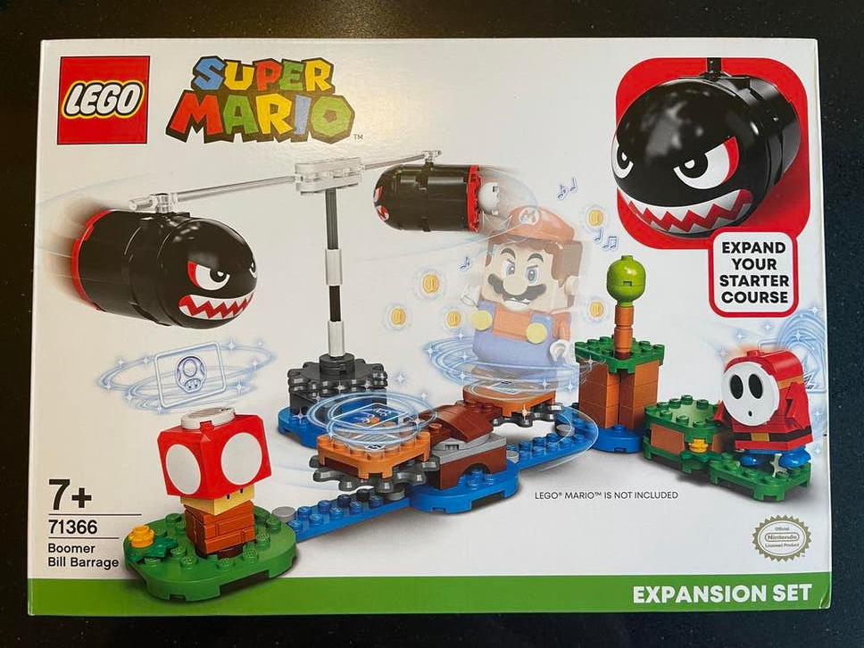 LEGO Super Mario 71366 uitbreidingsset, Overige thema's, Lego, Ophalen of Verzenden, Zo goed als nieuw