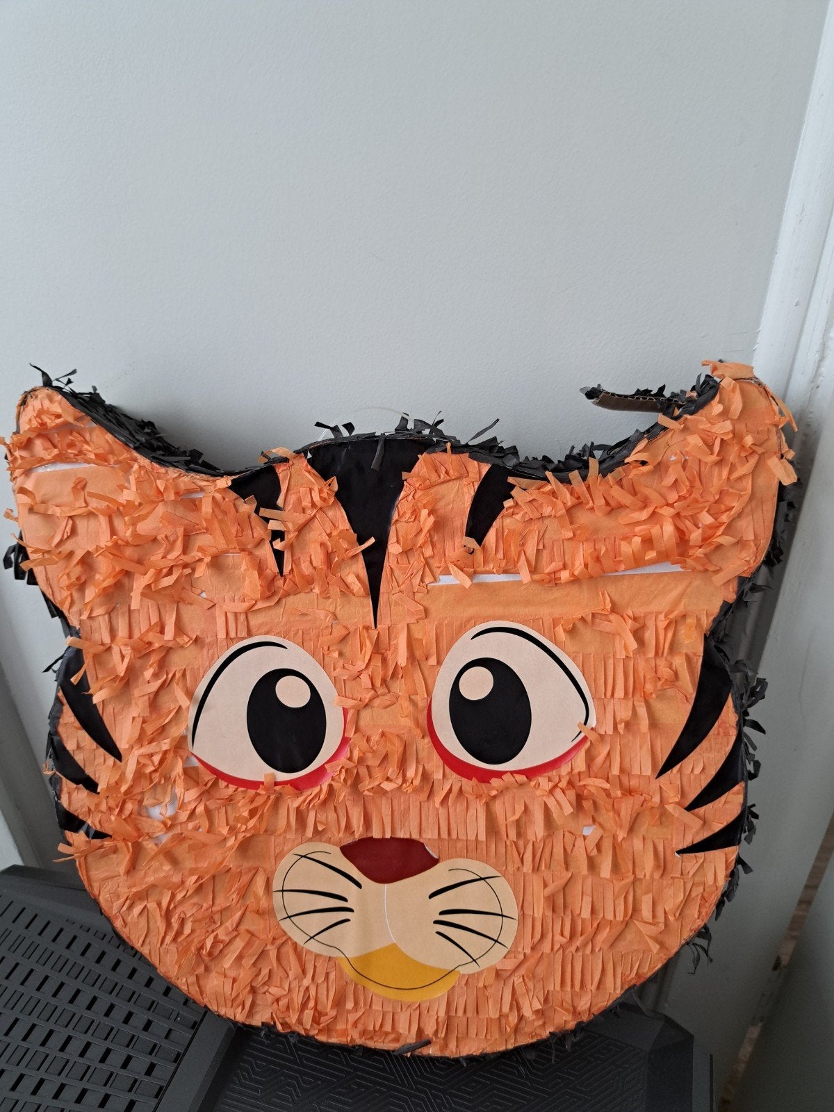 kat pinata, ongebruikt, Ophalen