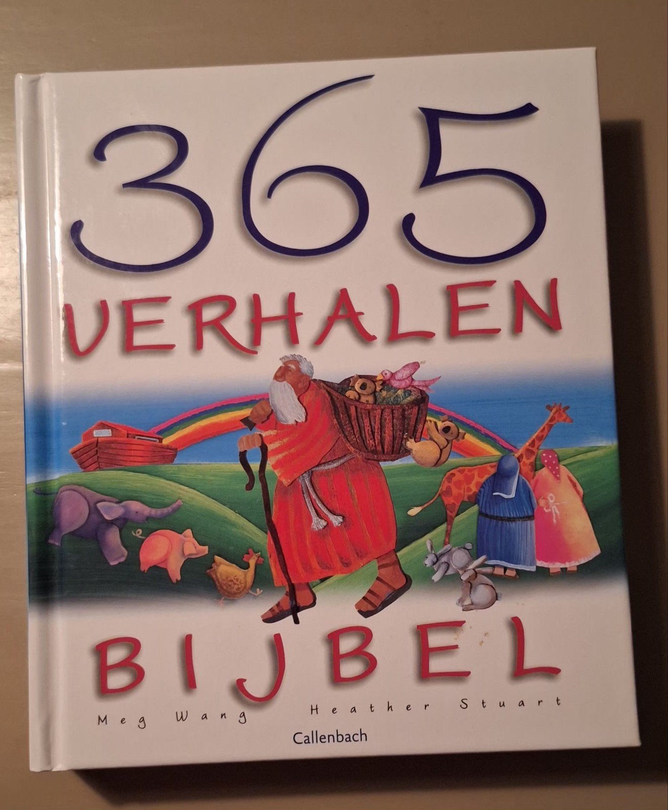 Meg Wang - 365 Verhalenbijbel, Meg Wang, Fictie algemeen, Ophalen of Verzenden, Zo goed als nieuw