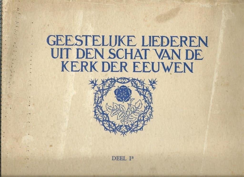 Geestelijke liederen uit den schat van de kerk der eeuwen, Muziek en Instrumenten, Bladmuziek, Orgel, Gebruikt, Ophalen of Verzenden