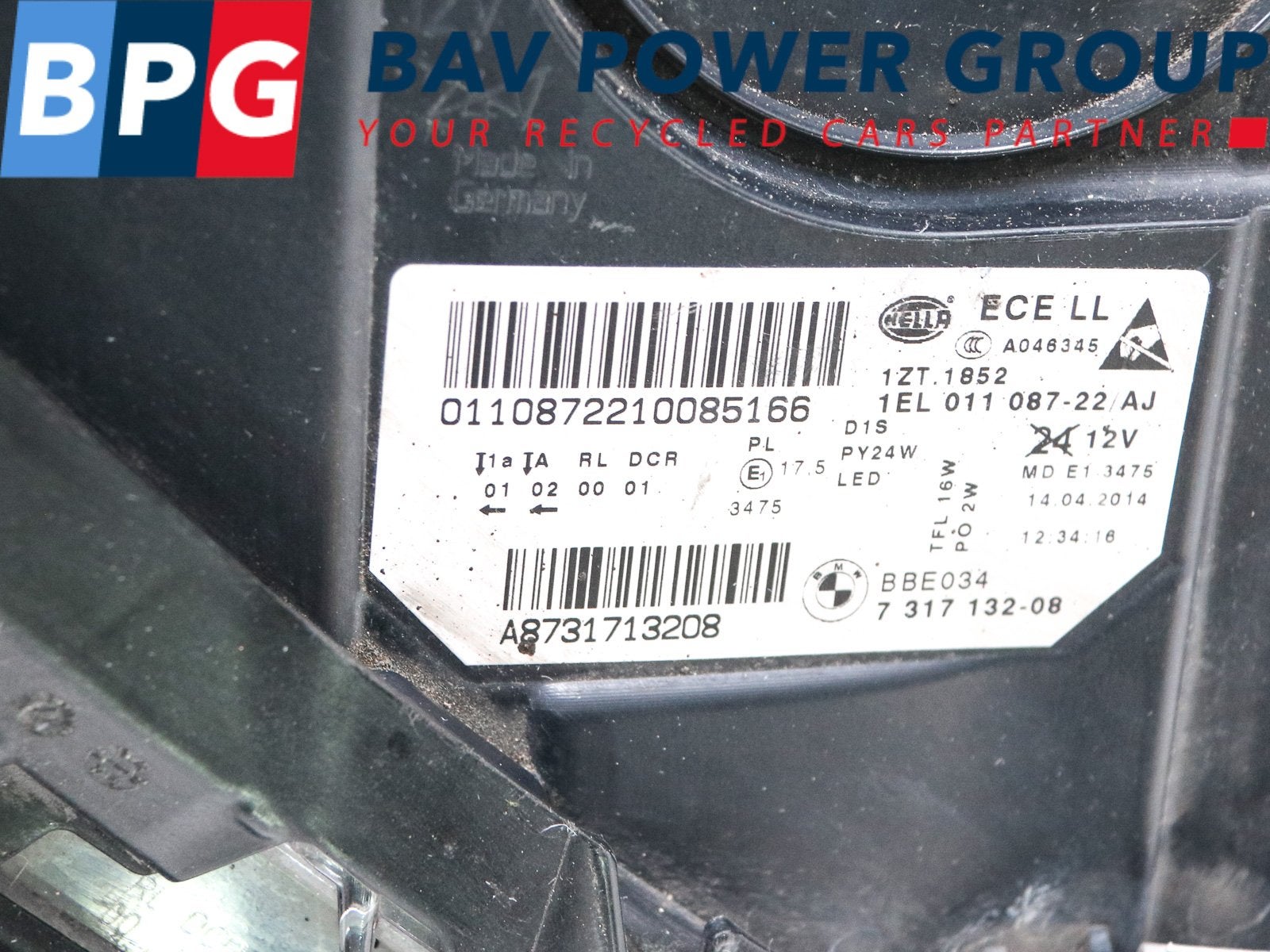 REGELEENHEID XENON KOPLAMP BMW 5 serie (F10) (63127296090), Gebruikt, BMW, Petuelring 130
80809  München, DE, Bayerische Motoren Werke AG