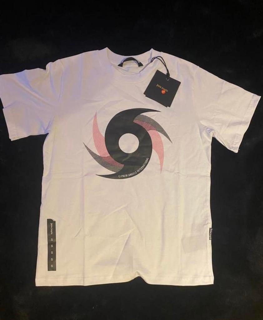 Palm angels shirts, Ophalen of Verzenden, Nieuw, Maat 46 (S) of kleiner, Wit