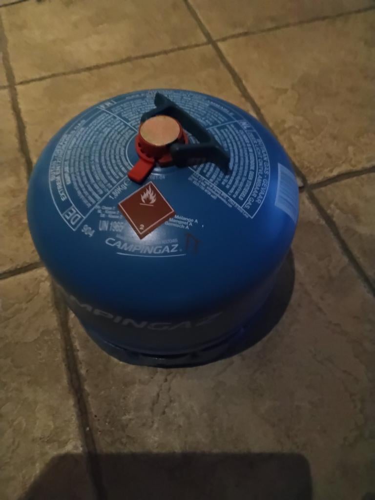 Camping gasfles 904, nieuw en verzegeld, Caravans en Kamperen, Ophalen, Nieuw