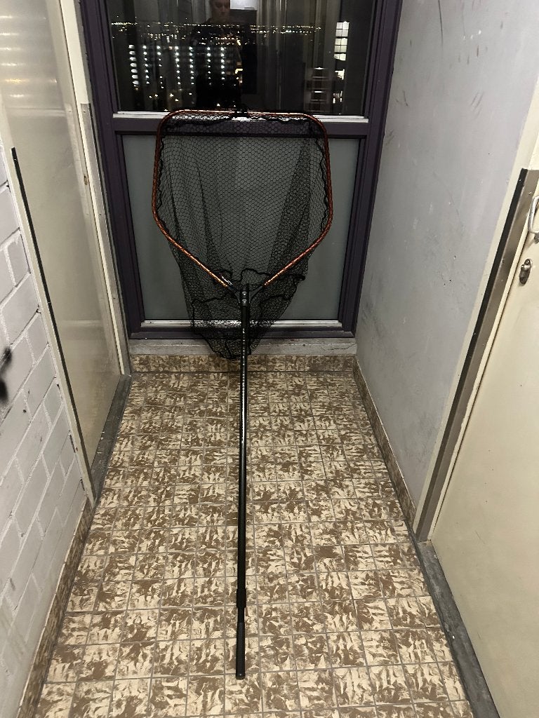 Savage Gear Pro Folding Net Telescopic xl, Ophalen, Nieuw, Overige typen