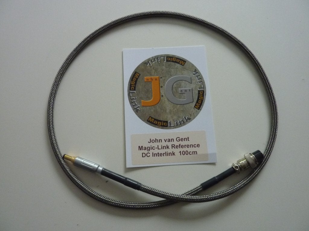 John van Gent Magic-Link Reference DC Interlink., High-End Audio Kabels JOHNVANGENT, Jonathan, 4, Nieuw, Ophalen of Verzenden