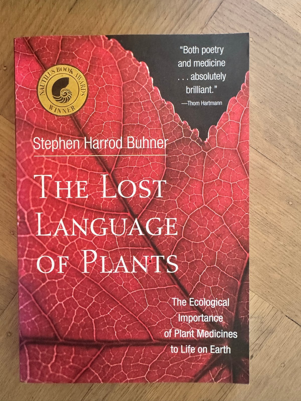 Nieuw boek: The Lost Language of Plants - Fytotherapie, Ophalen of Verzenden, Nieuw, Kruiden en Alternatief