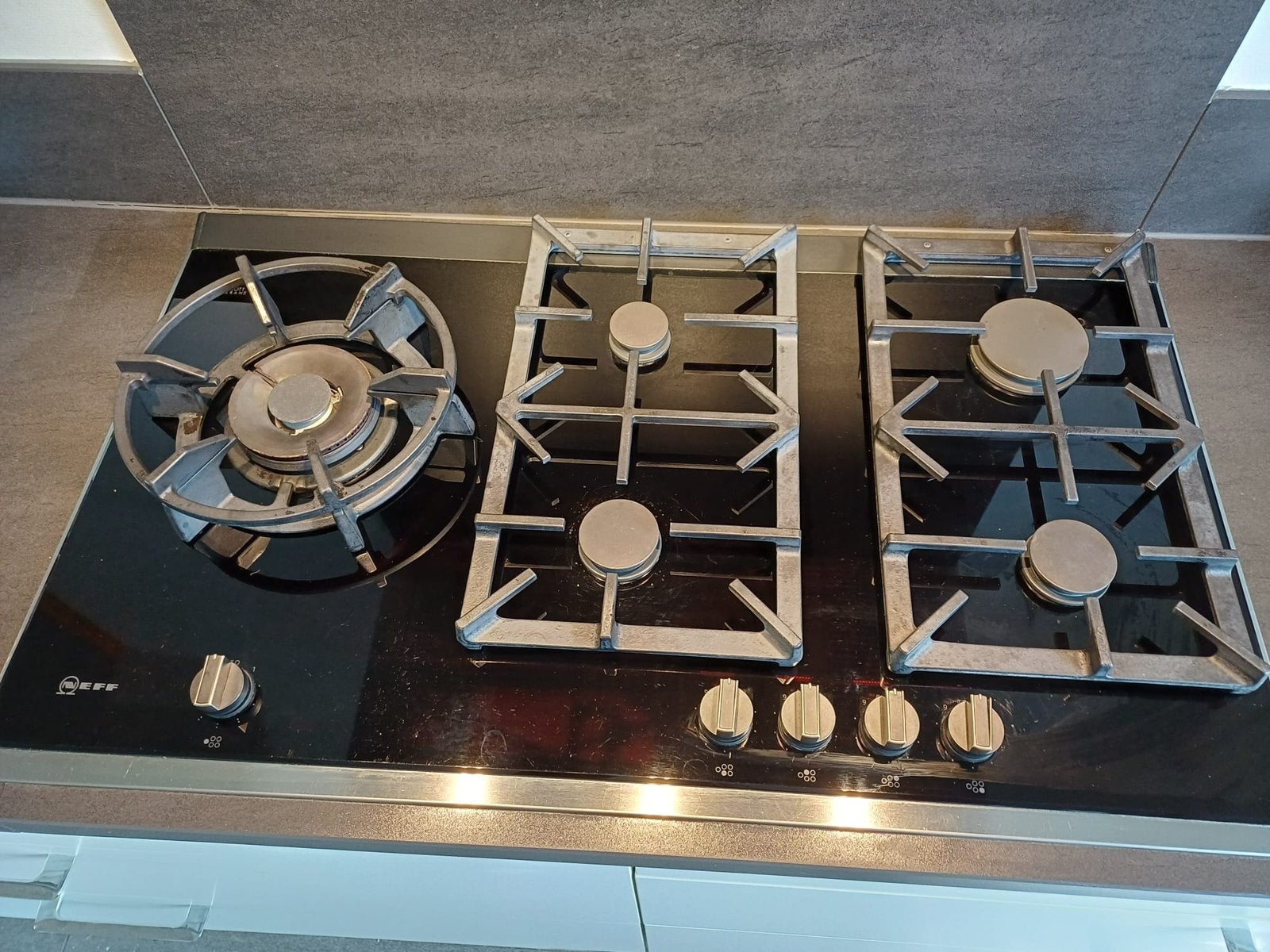 Neff kookplaat vandaag ophalen voor €30, Ophalen, Gebruikt, Inbouw, Gas
